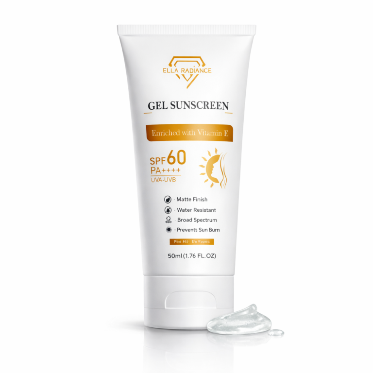 Gel Sunscreen SPF 60 Pa ++++