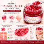 Skin brightning cream, PDRN cream