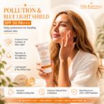 Premium Hybrid Sunscreen SPF 50 PA+++ by Ella Radiance