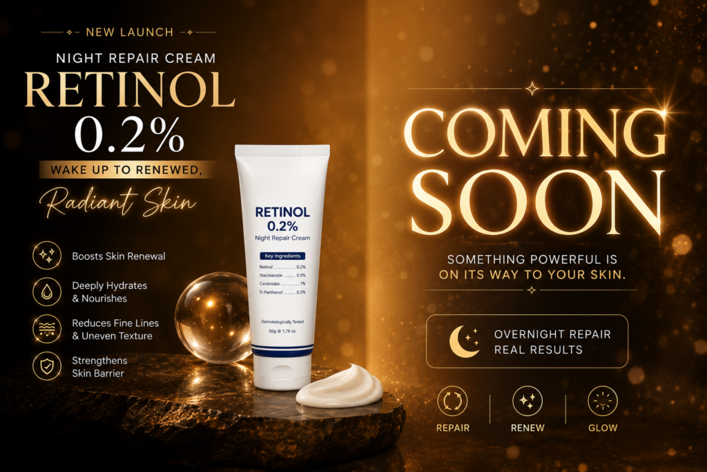Ella Radiance , Retinol Night cream