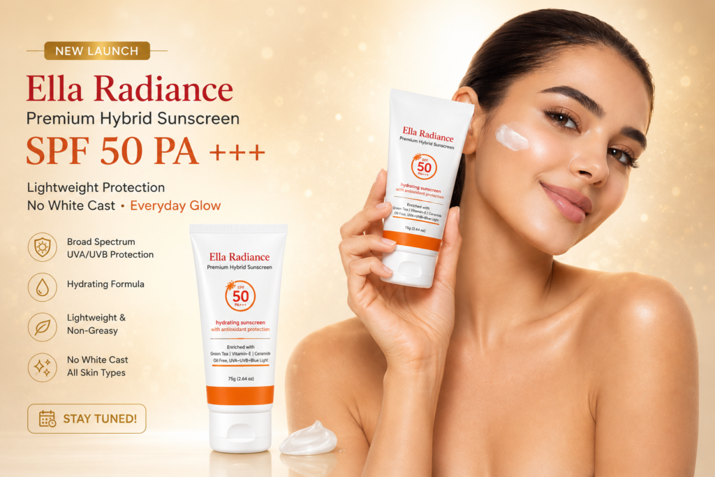 Sunscream , Ella radiance